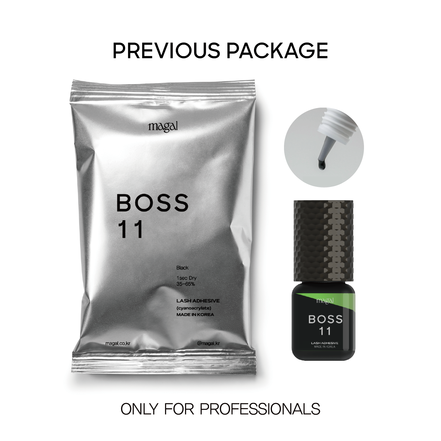 Dry time 0.5S, Less Fume, Toxicology test passed safe lash extension glue OEM/ODM available