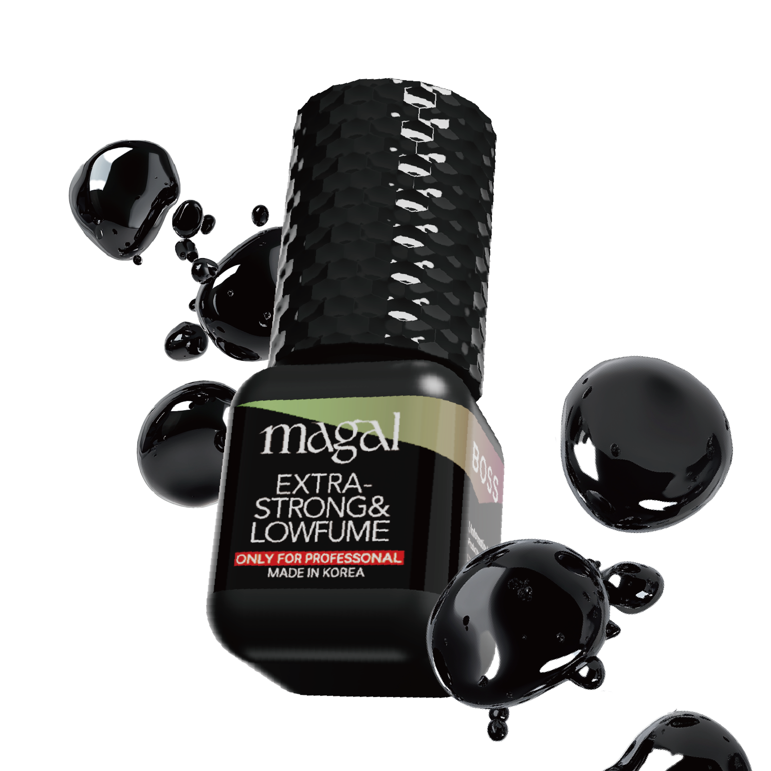 Dry time 0.5S, Less Fume, Toxicology test passed safe lash extension glue OEM/ODM available