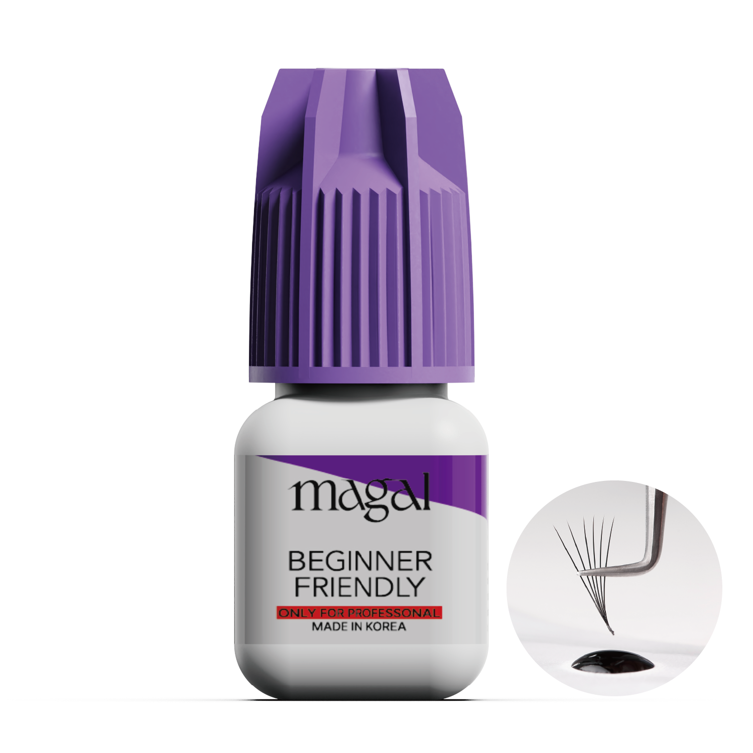 Dry time 2S, Starter friendly, Toxicology test passed safe lash extension glue OEM/ODM available