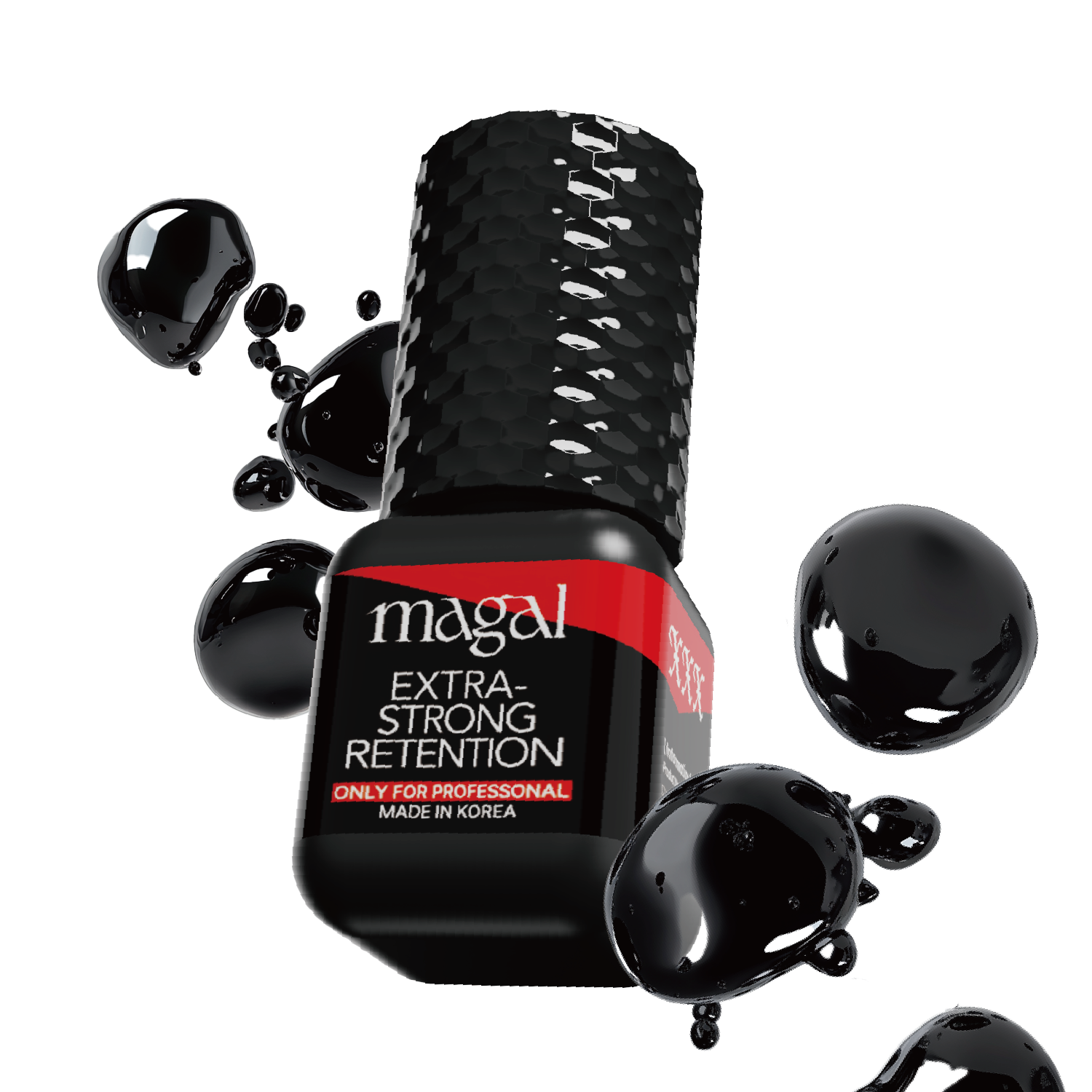 Dry time 0.5S, Longer Retention, Toxicology test passed safe lash extension glue OEM/ODM available