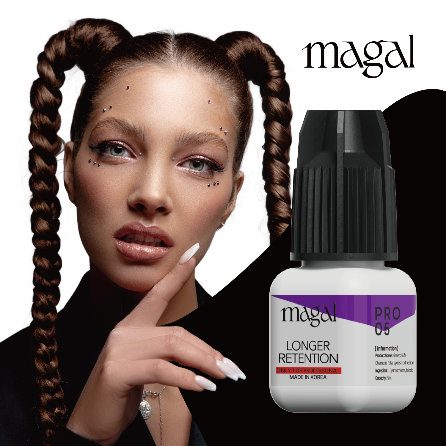 Dry time 1S, Toxicology test passed safe lash extension glue OEM/ODM available