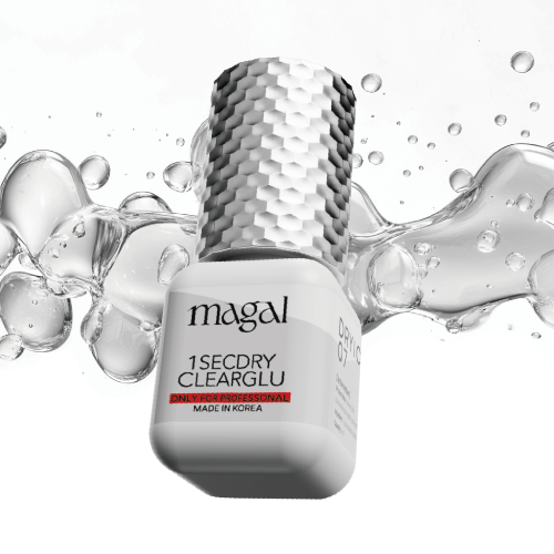 1S Dry, Transparent for colored eyelash, Toxicology test passed safe lash extension glue OEM/ODM available